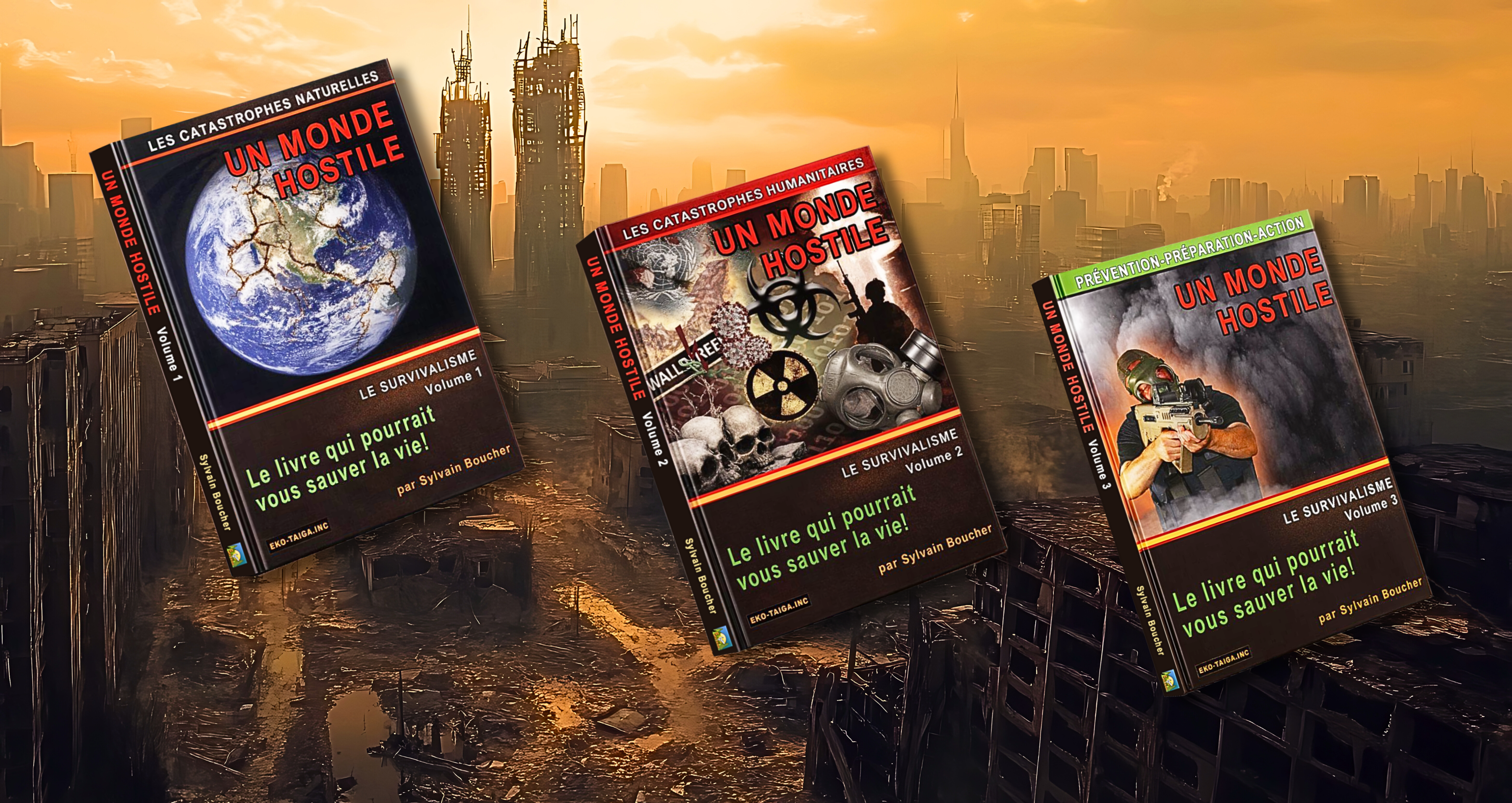 Un monde hostile – Le survivalisme